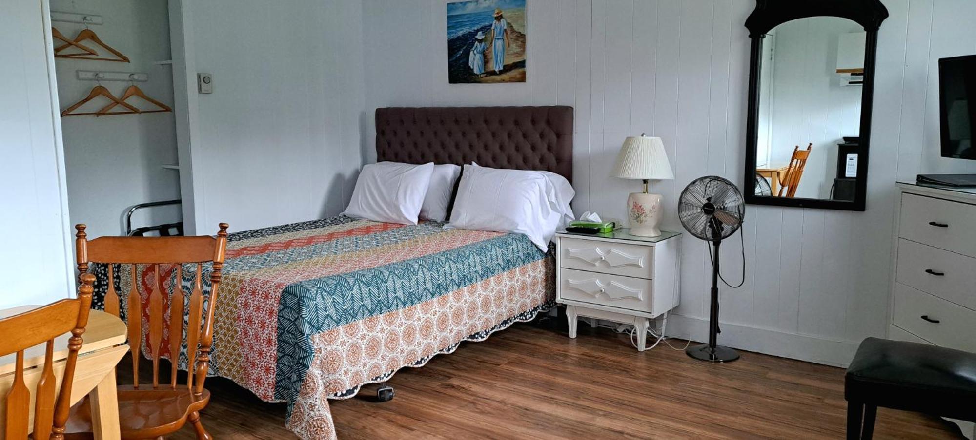 Motel Et Chalet Natabel Percé Extérieur photo