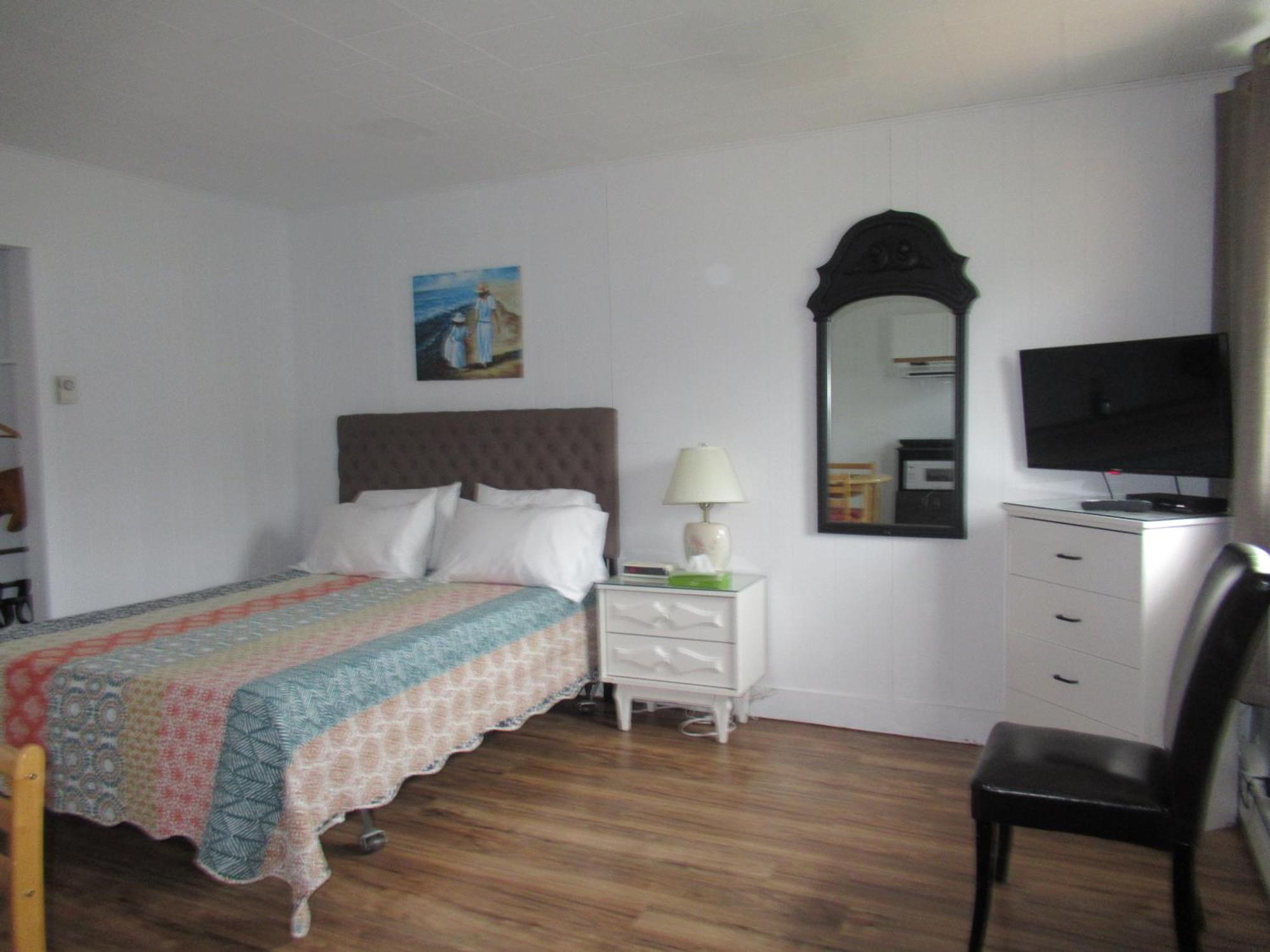 Motel Et Chalet Natabel Percé Extérieur photo