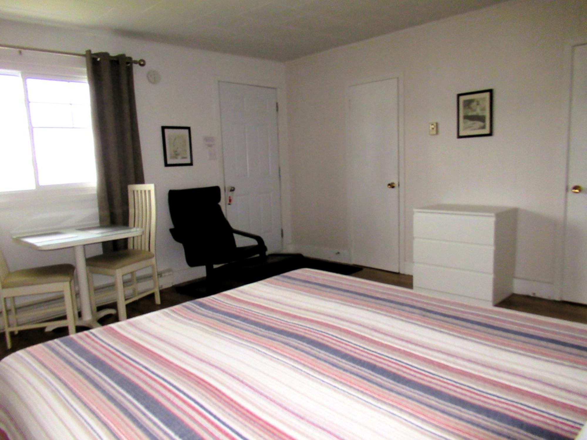 Motel Et Chalet Natabel Percé Extérieur photo