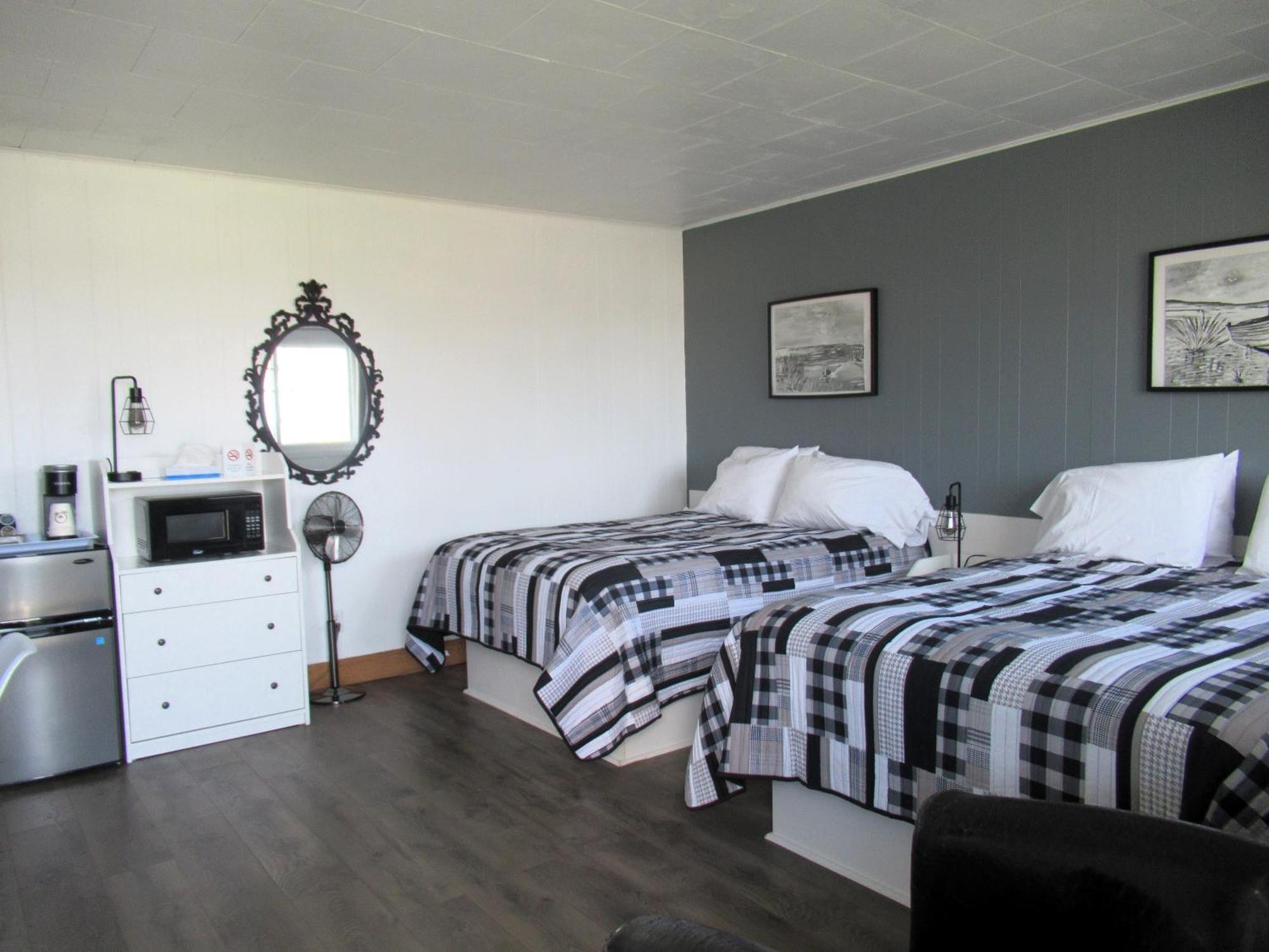 Motel Et Chalet Natabel Percé Extérieur photo