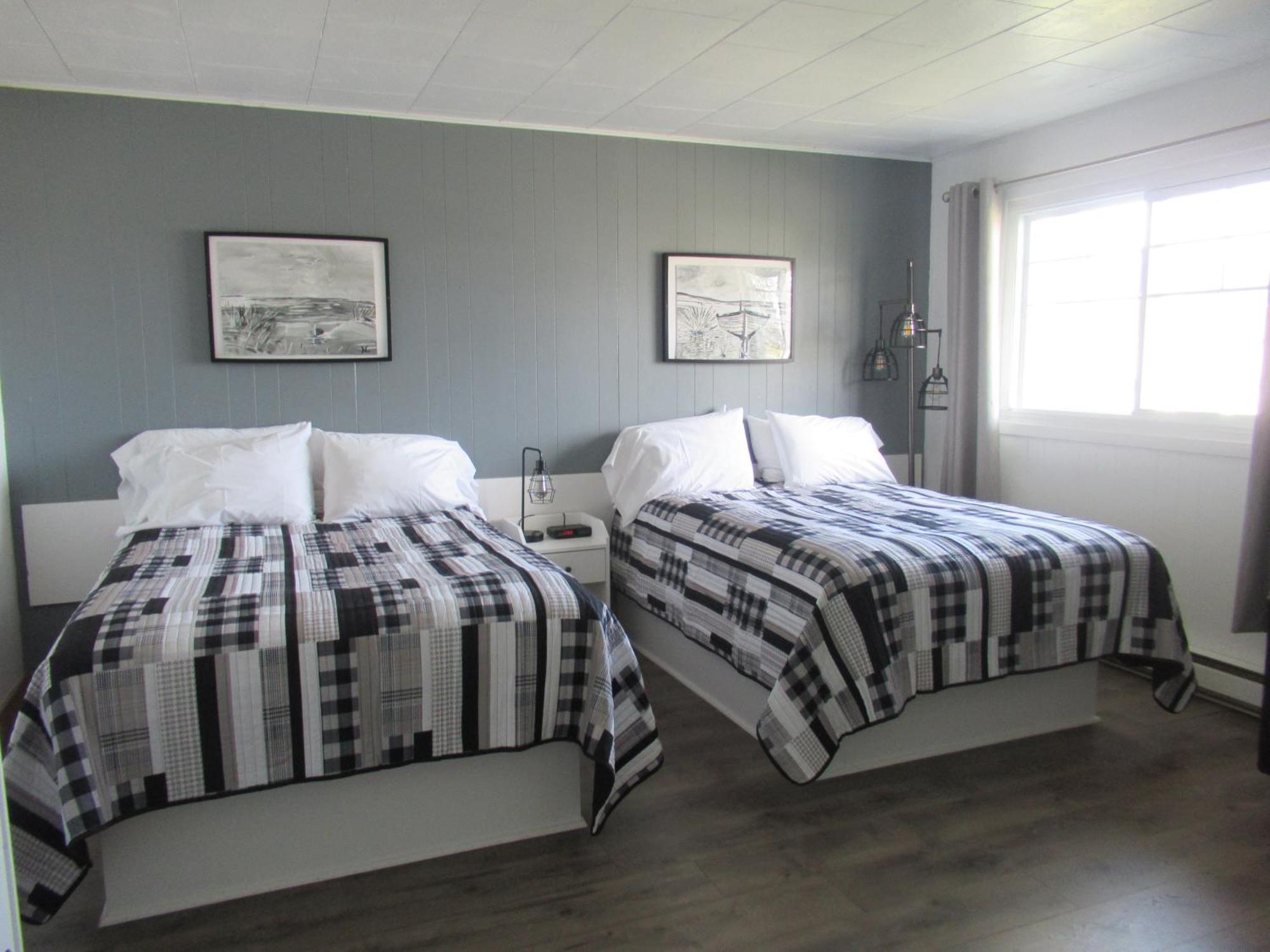 Motel Et Chalet Natabel Percé Extérieur photo