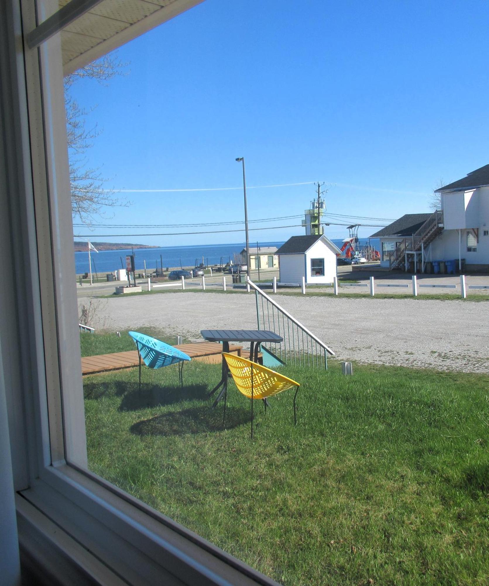 Motel Et Chalet Natabel Percé Extérieur photo