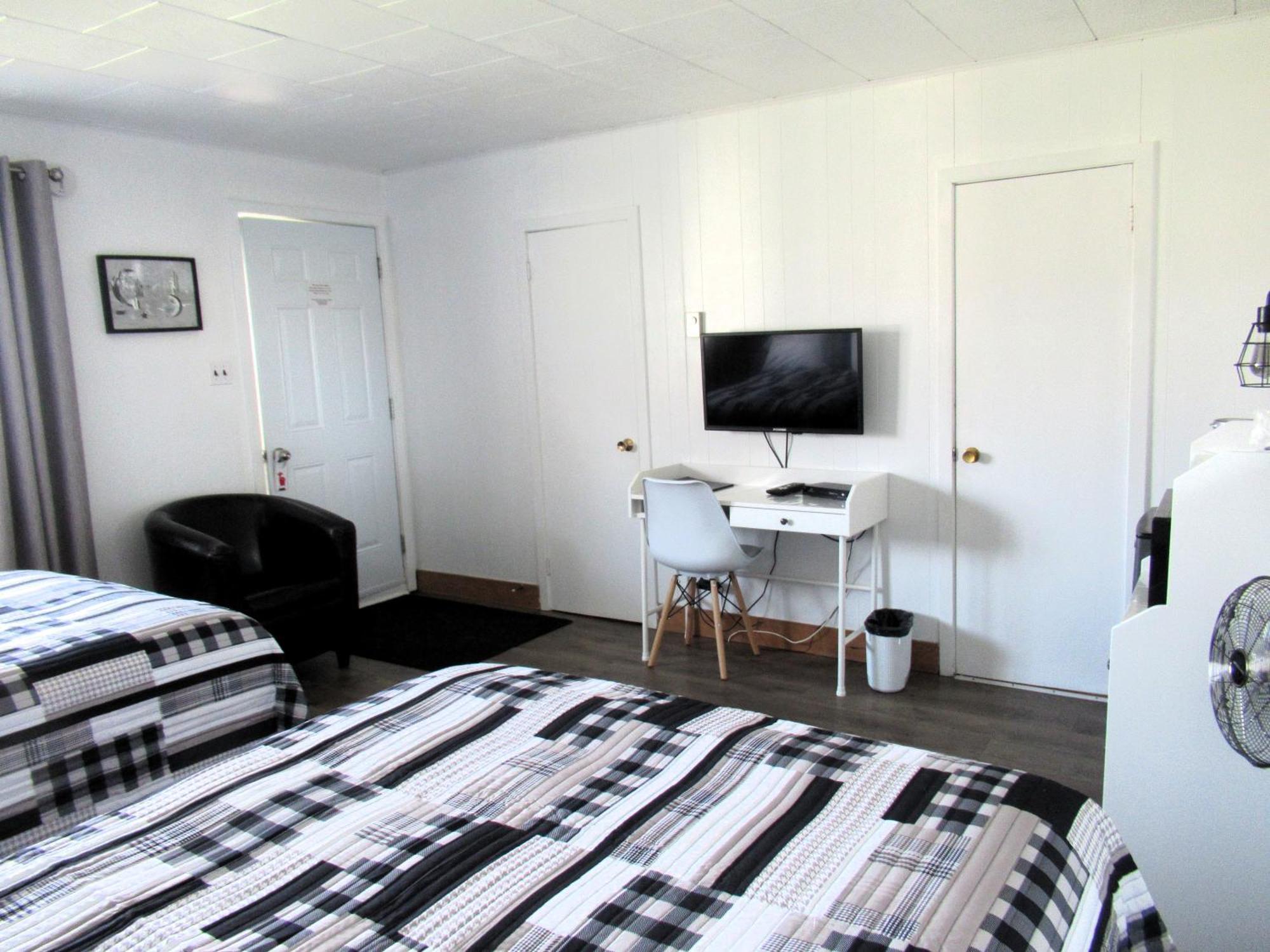 Motel Et Chalet Natabel Percé Extérieur photo